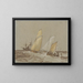 Shipping - Joseph Mallord William Turner — framed artwork on a wall