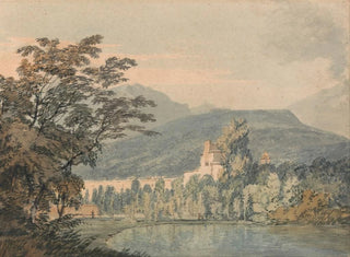 Villa de Sir William Hamilton - Joseph Mallord William Turner — artwork view