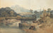 Snowdon from Beddgelert - Joseph Mallord William Turner — artwork view