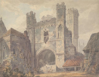 Porte Saint-Augustin de Canterbury - Joseph Mallord William Turner — artwork view