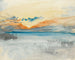 Sunset on the Water - Joseph Mallord William Turner — artwork view