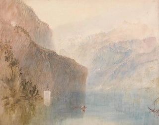 Chapel Tells, Lake Lucerne - Joseph Mallord William Turner — artwork view