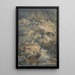 The Fisherman at the Line - Joseph Mallord William Turner — framed artwork on a wall