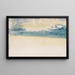 The Sketchbook of La Manche 11 - Joseph Mallord William Turner — framed artwork on a wall