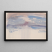 The Sketchbook of La Manche 15 - Joseph Mallord William Turner — framed artwork on a wall