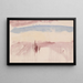 The Sketchbook of La Manche 16 - Joseph Mallord William Turner — framed artwork on a wall