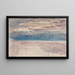 Sketchbook of Channel 17 - Joseph Mallord William Turner — framed artwork on a wall