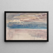 The Sketchbook of La Manche 19 - Joseph Mallord William Turner — framed artwork on a wall