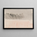The Sketchbook of La Manche 1 - Joseph Mallord William Turner — framed artwork on a wall