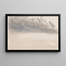 The Sketchbook of La Manche 21 - Joseph Mallord William Turner — framed artwork on a wall