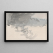 The Sketchbook of Channel 24 - Joseph Mallord William Turner — framed artwork on a wall