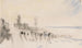 The Sketchbook of La Manche 31 - Joseph Mallord William Turner — artwork view