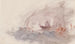 The Sketchbook of La Manche 37 - Joseph Mallord William Turner — artwork view