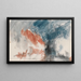 The Sketchbook of La Manche 42 - Joseph Mallord William Turner — framed artwork on a wall