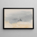 The Sketchbook of Channel 44 - Joseph Mallord William Turner — framed artwork on a wall