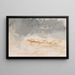 The sketchbook of La Manche 46 - Joseph Mallord William Turner — framed artwork on a wall