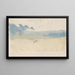 The Sketchbook of La Manche 8 - Joseph Mallord William Turner — framed artwork on a wall