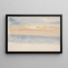 Sketchbook of La Manche 9 - Joseph Mallord William Turner — framed artwork on a wall