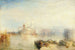 La Dogana et Santa Maria della Salute - Joseph Mallord William Turner — artwork view
