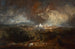 The Fifth Plague of Egypt - Joseph Mallord William Turner — artwork view