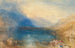 Le lac de Zoug - Joseph Mallord William Turner — artwork view