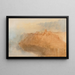 La forteresse d'Ehrenbreitstein depuis l'autre côté du Rhin - Joseph Mallord William Turner — framed artwork on a wall