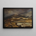 Pont de Tummel, Perthshire - Joseph Mallord William Turner — framed artwork on a wall