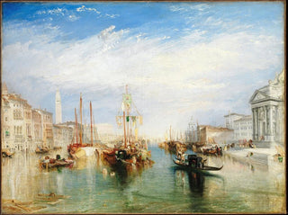 Venice from the Porch of the Madonna della Salute - Joseph Mallord William Turner — artwork view