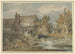 Watermill painting near a stream - Joseph Mallord William Turner — artwork view