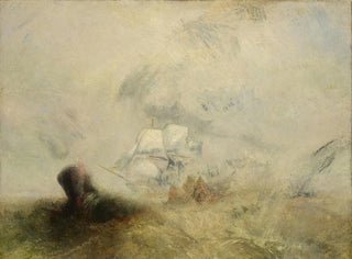 Whalers - Joseph Mallord William Turner — artwork view