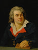 Portrait painting of D. F. Desrues - Joseph Marie Vien the Younger — artwork view