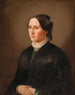 Portrait painting of Karoline Glich née Trenkwald, 31 years old - Joseph Mathias von Trenkwald — artwork view