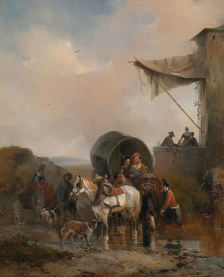 Joseph Moerenhout - De pleisterplaats.webp