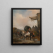 The place of rest - Joseph Moerenhout — framed artwork on a wall