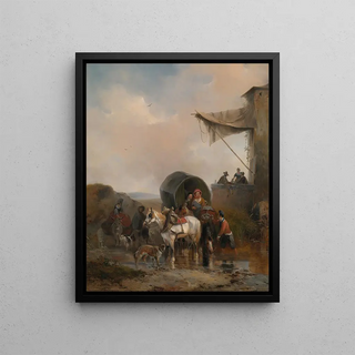 Joseph Moerenhout - De pleisterplaats.webp