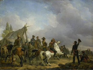 The Horse Race - Joseph Moerenhout — artwork view