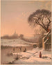 Winter Painting - Joseph Morviller — artwork view