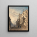 College of Exeter at Oxford - Joseph Murray Ince — framed artwork on a wall