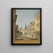 Oriel College Oxford - Joseph Murray Ince — framed artwork on a wall
