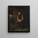 Bernard de Palissy dans son atelier - Joseph Nicolas Robert-Fleury — framed artwork on a wall