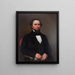David Gibson - Joseph Oriel Eaton — framed artwork on a wall