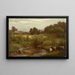 near Yellow Springs, Ohio - Joseph Oriel Eaton — framed artwork on a wall