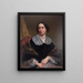 Sarah Matilda Cheesman Gibson - Joseph Oriel Eaton — framed artwork on a wall