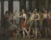 La belle Anthia conduit ses compagnes au temple de Diane à Éphèse - Joseph Paelinck — artwork view