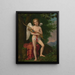 Eros - Joseph Paelinck — framed artwork on a wall