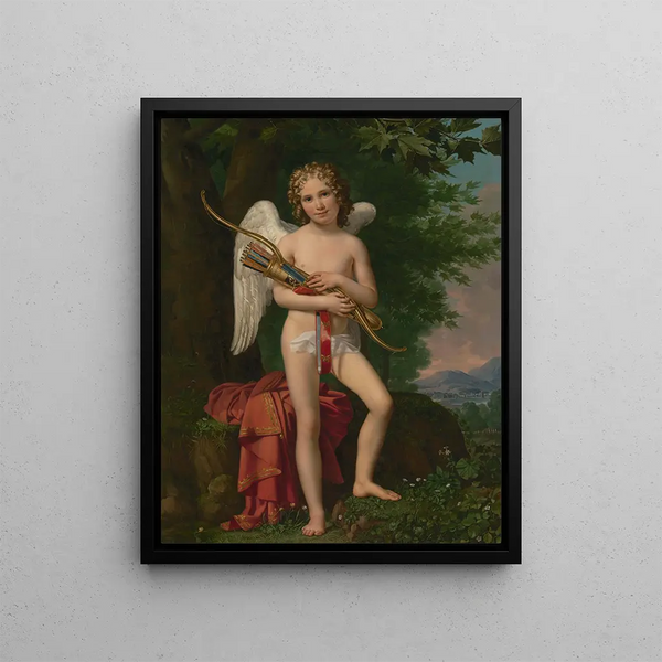 Eros - Joseph Paelinck — framed artwork on a wall