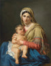 Virgin and Child Painting - Joseph Paelinck — artwork view
