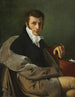 Self-portrait Painting - Joseph Paelinck — artwork view