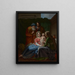 La Sainte Famille - Joseph Paelinck — framed artwork on a wall