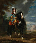 a portrait équestre by Henri François de Foix de Candalle - Joseph Parrocel — artwork view